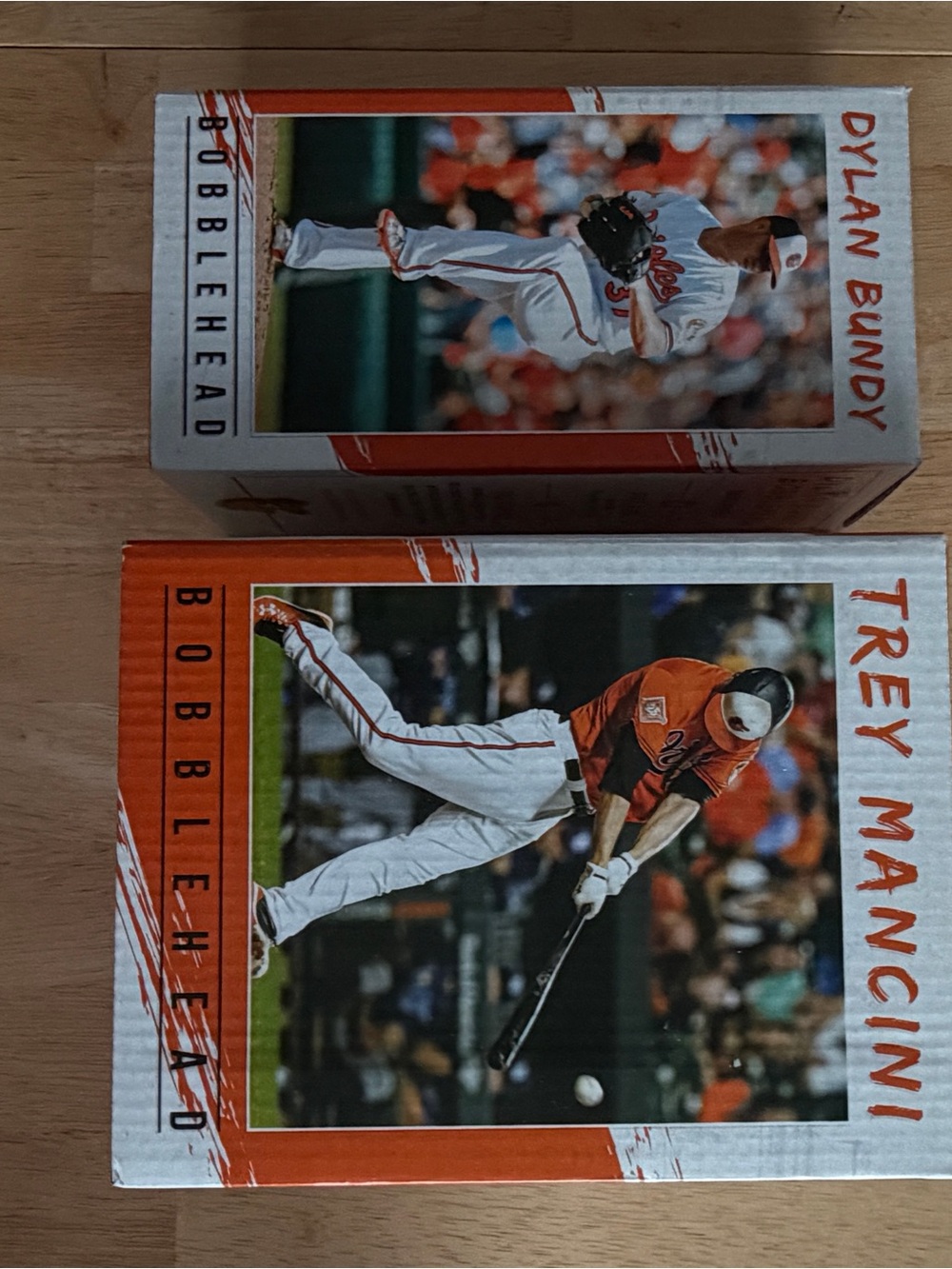 Orioles Official Collectible Set - Orange and White